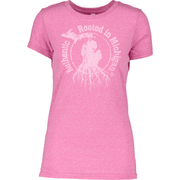Authentic - Mélange Ladies' Tee