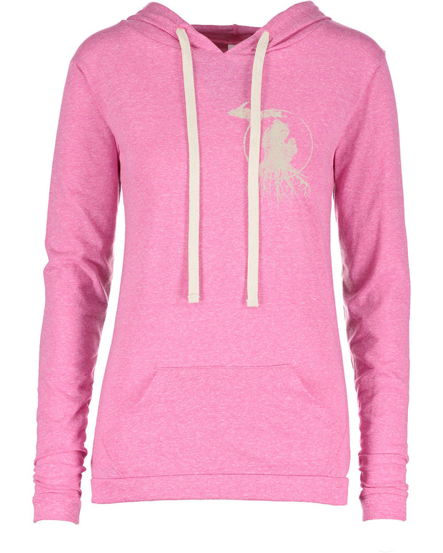 MI Roots - Ladies' Lightweight Tee Hoody