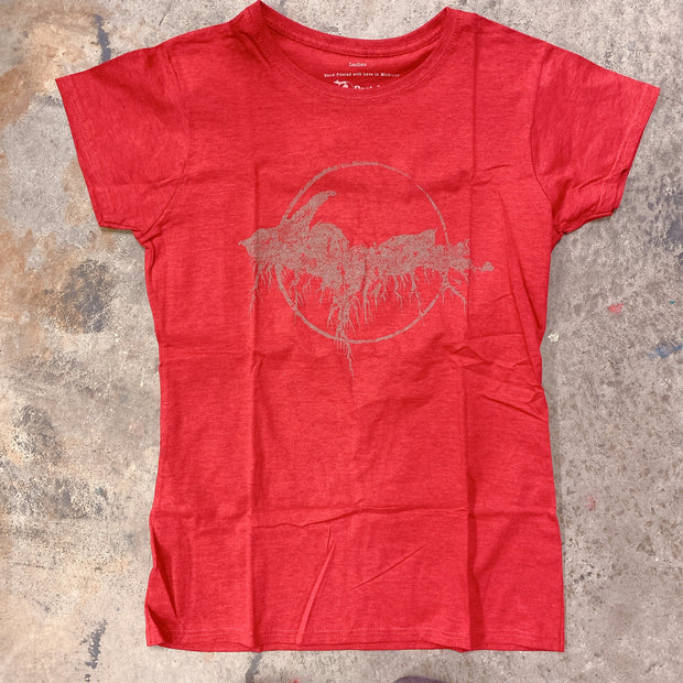 Clearance - ladies small cherry yooper tee