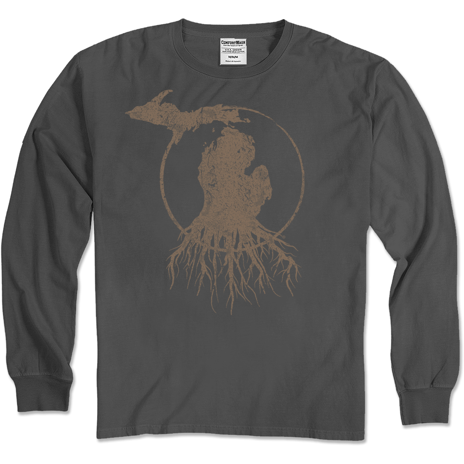 MI Roots - Unisex Heavyweight Long Sleeve