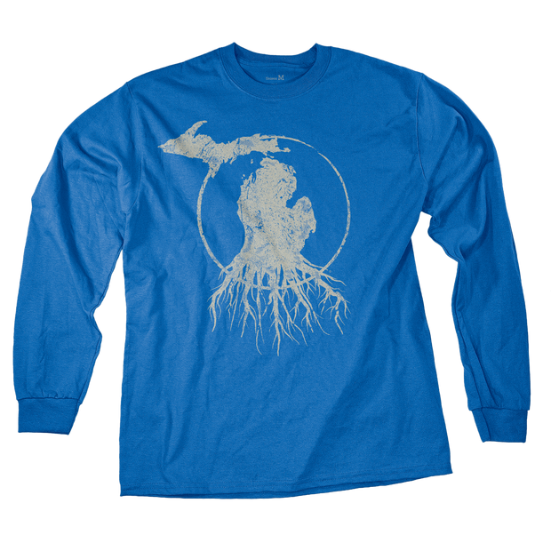 MI Roots - USA Made Long Sleeve